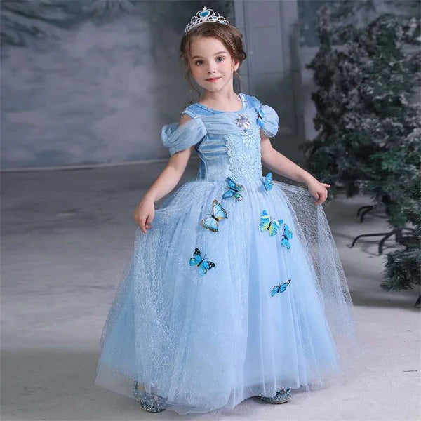 Sophie & Lucas Girls Cheeky Cherries Dress main image 1