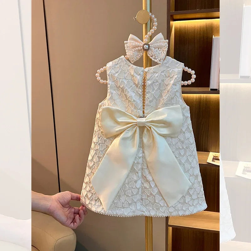 Baby Girls Dresses Elegant Wedding Princess Party Dress Girls Birthday CheekyMeeky Baby Girls Dresses Elegant Wedding Princess Party Dress Girls Birthday CheekyMeeky
