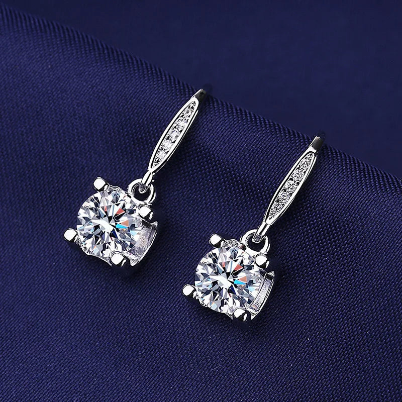 Stud Earrings in Sterling Silver Small silver studs, stud earrings , leaf earrings, stamped studs, sprout earrings, minimalist