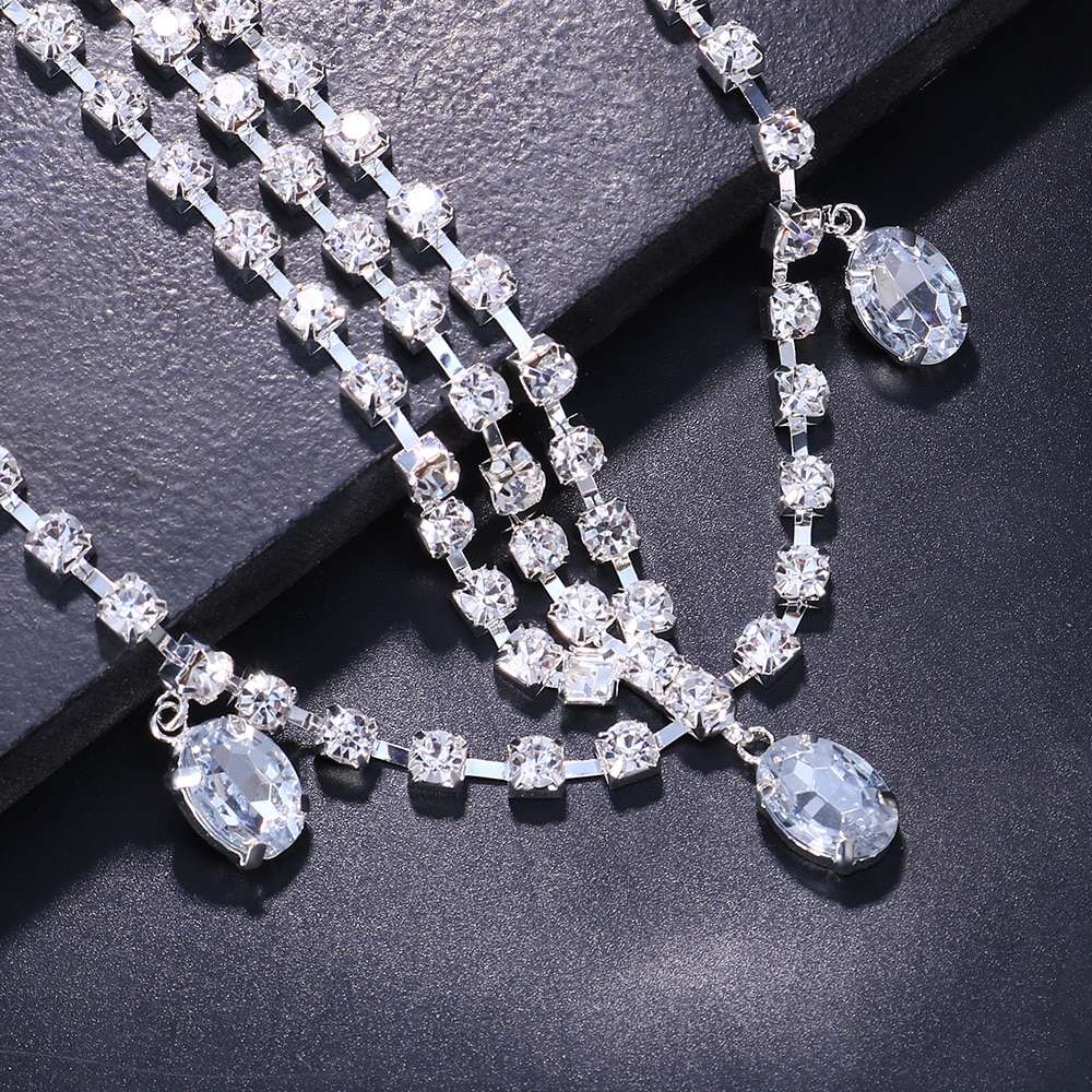 Multi layer Water Drop Forehead Chain, Boho Bridal Wedding Head Chain, CZ Leaf Forehead Headband Chain, Hair Jewelry For Women, Crystal Headpiece