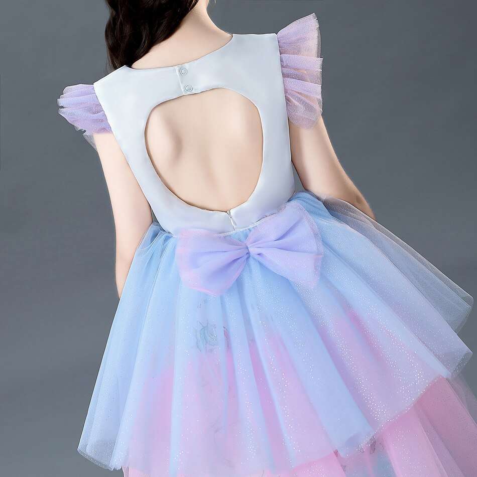 Unicorn Party Dress, Girls Unicorn Dress up, Girls Dress, Girls Birthday Dress, Unicorn Costume, Girls Unicorn Outfit, Unicorn Dress For Girls