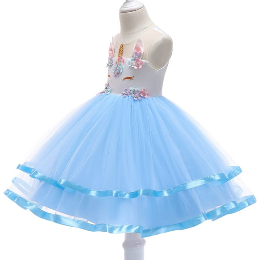 Unicorn Tutu Dress, Girls Unicorn Dress, Girls Princess Dress, Unicorn Birthday Dress, Unicorn Party Dress, Unicorn Tutu Dress, Unicorn costumes, unicorn dress