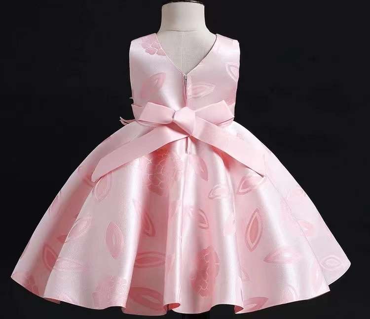 Girls Tutu Dress, Girls Birthday Dress, Pink Dress for birthday Girl, Girls Bridesmaid Dress, flower girl dress