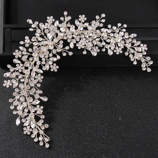Rhinestone Bridal Wedding Headbands Tiaras Hairbands For Women Bridal Wedding Hair Accessories Jewelry Gift