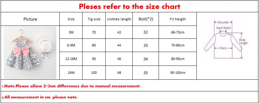 Cute Dress with Matching Hat| Baby Girl| Newborn| Summer Outfit| Ruffled Clothing| Sleeveless Beach Bow Plaid Cotton| Sunhat| Princess Dress