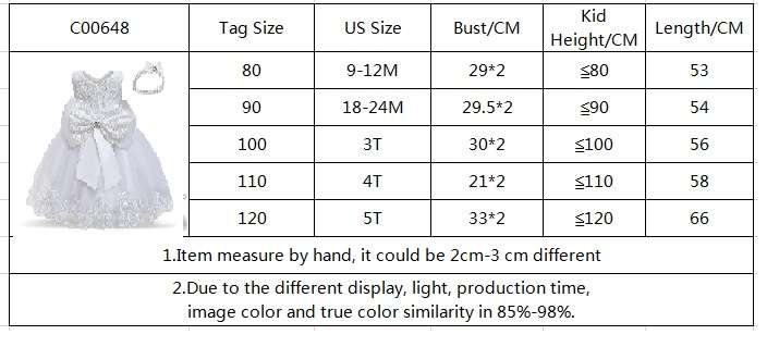 Christening gown, flower girl dress, Girls church dress, Baptism dress for baby girl, Toddler White dress, Baby Girls White Dress