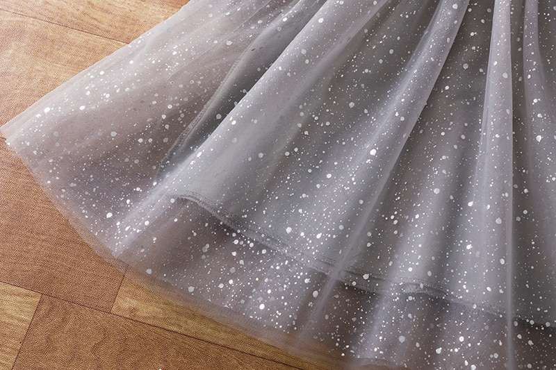 Elegant Lace Tulle Princess Tutu Dress | Girls Bridesmaid & Partywear Ball Gown | Sequin Formal Prom Dress for Girls