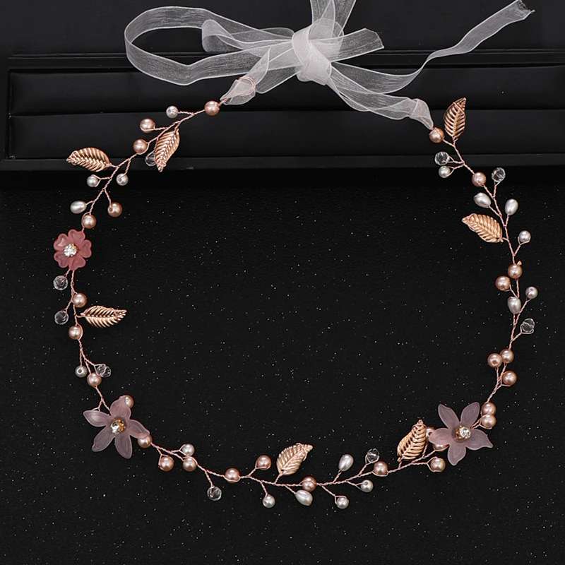 Silver Color Headbands For Women Bride Handmade Crystal Rhinestone Tiaras Hairbands Wedding Hair Accessories Queen Headband Gift