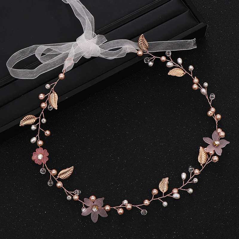 Silver Color Headbands For Women Bride Handmade Crystal Rhinestone Tiaras Hairbands Wedding Hair Accessories Queen Headband Gift