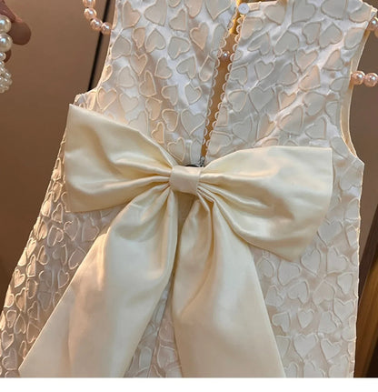 Baby Girls Dresses Elegant Wedding Princess Party Dress Girls Birthday Dress Formal Clothing-CheekyMeeky