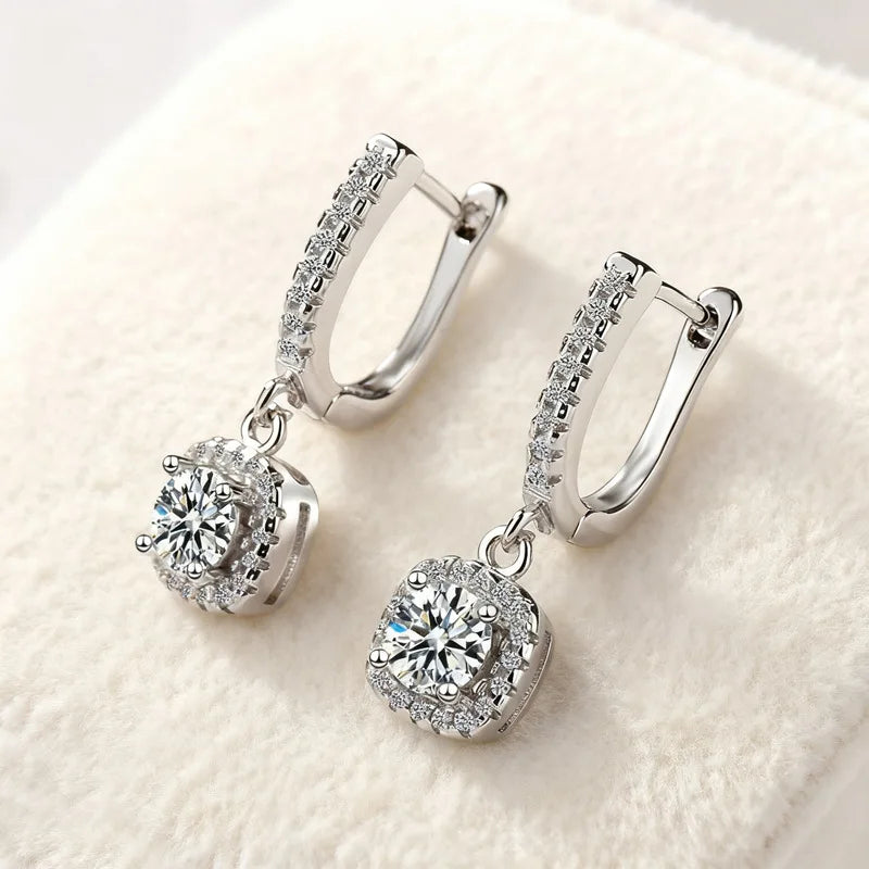 925 Sterling Silver Earrings – Elegant Wedding & Party Jewellery