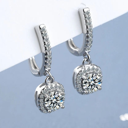 925 Sterling Silver Earrings – Elegant Wedding & Party Jewellery