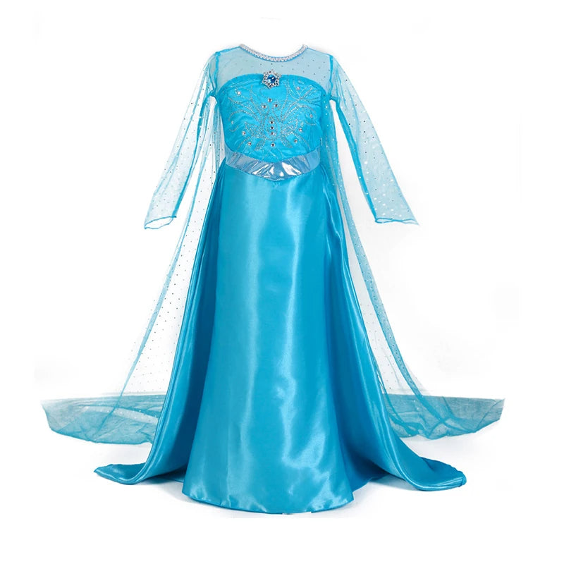 Enchanting Girl's Princess Dresses: Perfect Bookweek Costumes & Elegant Long Gowns