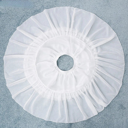 White Short Petticoat – Fluffy Crinoline Underskirt for Wedding, Lolita & Princess Dresses