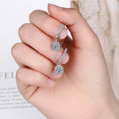 925 Sterling Silver Earrings – Elegant Wedding & Party Jewellery