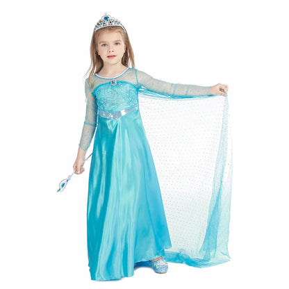 Enchanting Girl's Princess Dresses: Perfect Bookweek Costumes & Elegant Long Gowns