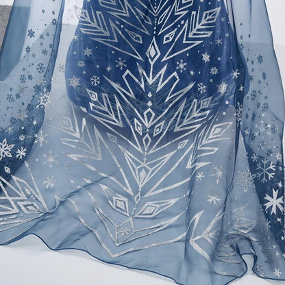 Snow Queen Princess Dress – Winter Princess Costume for Girls