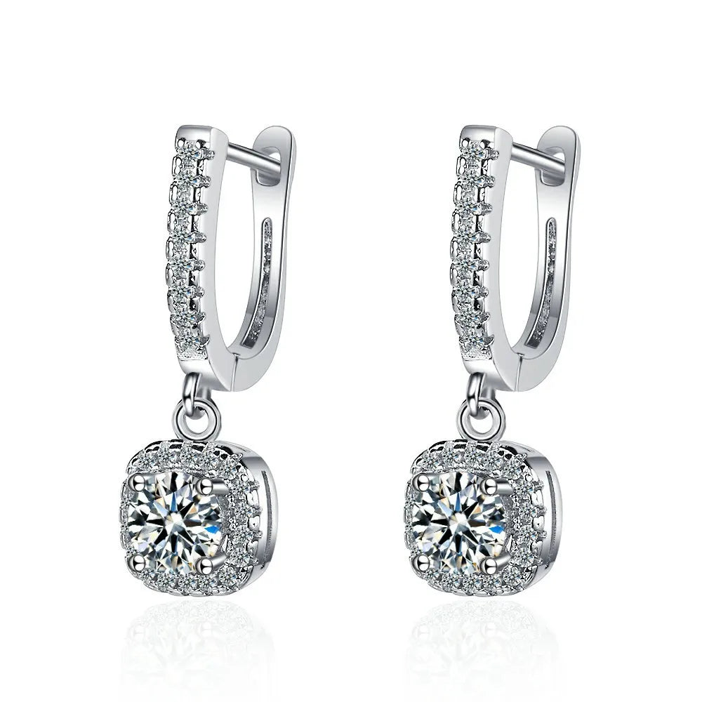 925 Sterling Silver Earrings – Elegant Wedding & Party Jewellery