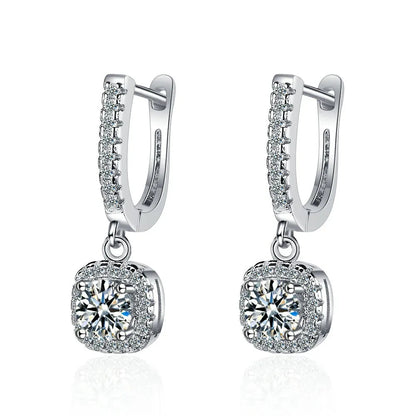 925 Sterling Silver Earrings – Elegant Wedding & Party Jewellery