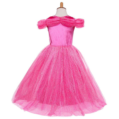 Girls Princess Dress, Kids Cosplay Princess Costume Pink Butterfly Dress For Girls, Girls Dress, girls Birthday Dress-CheekyMeeky