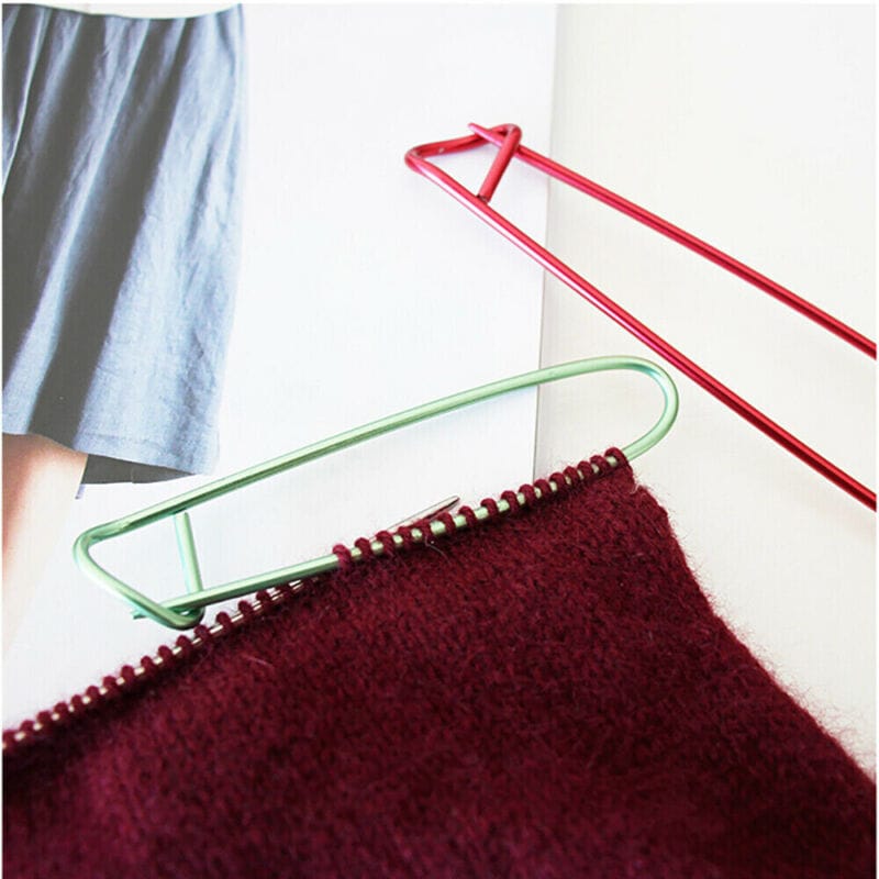 124 pcs Crochet Hooks Set Kit Weave Yarn Knitting Needles Sewing DIY Tools Case
