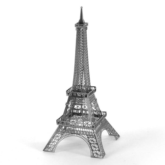 3D Metal Puzzle Eiffel Tower DIY Model Building Kit Adult Toys Birthday Gift