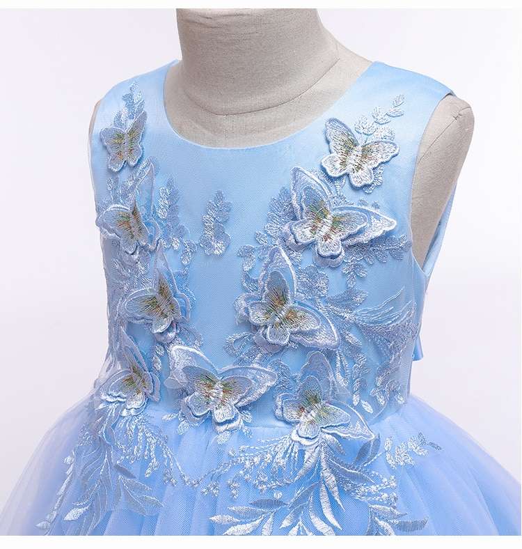 Girls Dresses | Butterfly Party Dress | Wedding Gown | Butterfly Tutu Dress | Flower Girl Dresses | Butterfly Birthday Dress