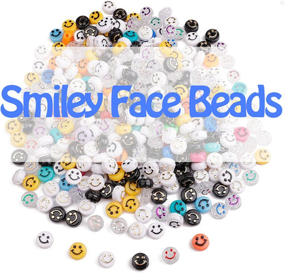 18 Colors 6mm Flat Round Disc Beads 3900pcs Polymer Soft Clay Beads For DIY Jewelry Making