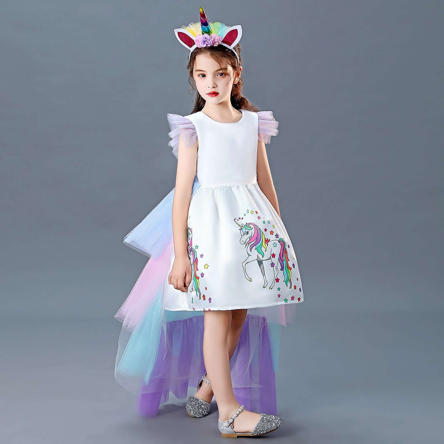 Unicorn Party Dress, Girls Unicorn Dress up, Girls Dress, Girls Birthday Dress, Unicorn Costume, Girls Unicorn Outfit, Unicorn Dress For Girls 7y-8y Unicorn Party Dress, Girls Unicorn Dress up, Girls Dress, Girls Birthday Dress, Unicorn Costume, Girls Unicorn Outfit, Unicorn Dress For Girls 7y-8y