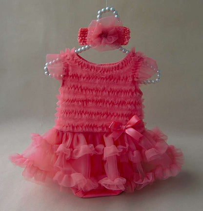 Baby Girl Dress, Flower Girl Dress, First Birthday Dress, Newborn Girl Dress, Girls Princess Dress, Baby Girl Birthday Dress, Girls TUTU Dress