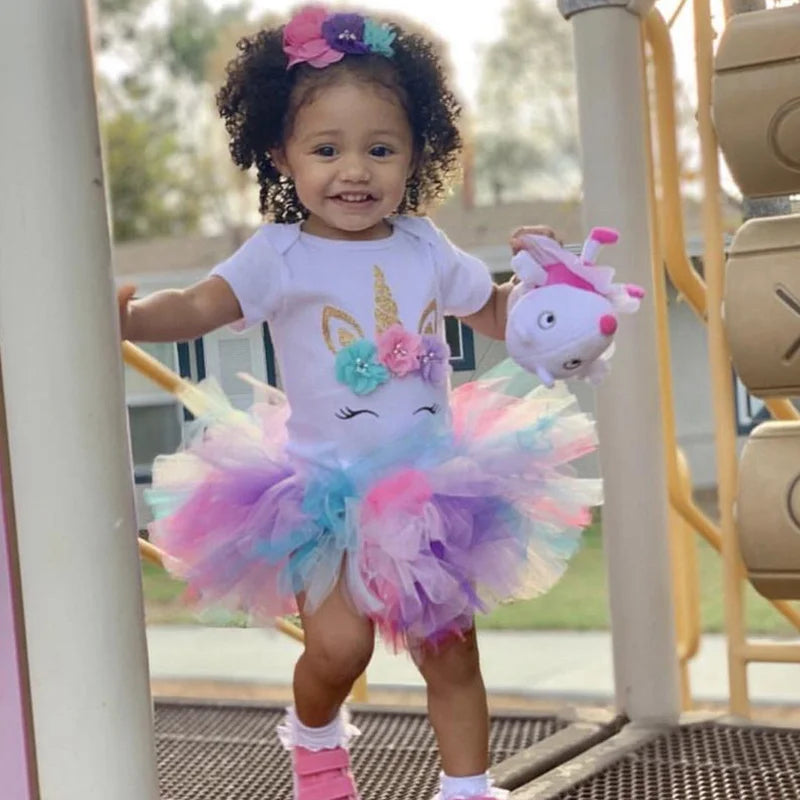 Princess Baby Dress, Girls First Birthday Dress, Girls 1 Year Outfit, – CheekyMeeky