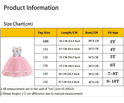 Unicorn Tutu Dress- Unicorn Dress - Unicorn Birthday dress with headband - Girls Unicorn Costume - Girls TUTU Dress - Unicorn Costume