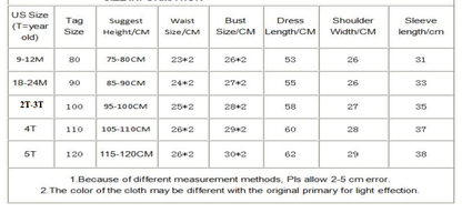 Girls Polka dot Christmas Dresses, Santa Claus Long Sleeve Winter Red Xmas Party Princess Dress Cute Kids Prom Gown-CheekyMeeky